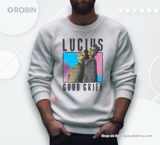 Lucius Good Grief Shirt