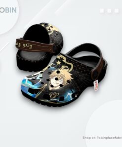 Luck Voltia Crocs Shoes, Anime Gifts