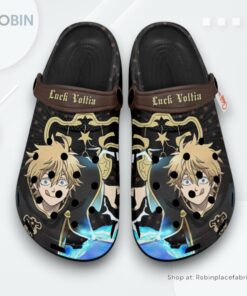 Luck Voltia Crocs Shoes, Anime Gifts