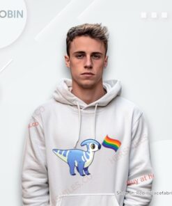 Lucky With A Pride Flag Shirt