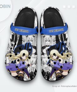 Lucy Heartfilia Crocs Shoes, Anime Gifts