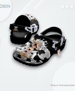 Luffy Gear 5th Nika Clogs Anime, One Piece Anime Gifts Luffy Gear 5th Nika Clogs Anime, One Piece Anime Gifts