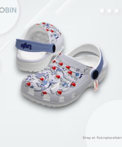 Lugia Crocs Shoes Pattern Style, Pokemon Fan Gears