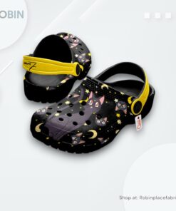 Luna Cat Crocs Shoes, Anime Gifts