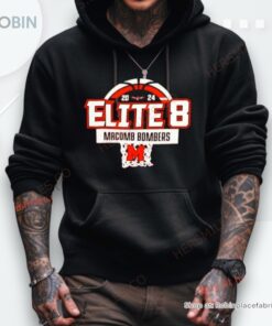 Macomb Bombers 2024 Men’s Basketball Elite 8 Shirt Macomb Bombers 2024 Men’s Basketball Elite 8 Shirt