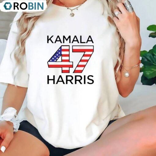 Madam President 47 Kamala Harris Shirt, 2024 Unisex Unisex Shirt, Hoodie, Sweatshirt