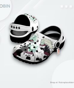 Madara Six Paths Crocs Shoes Pattern Style