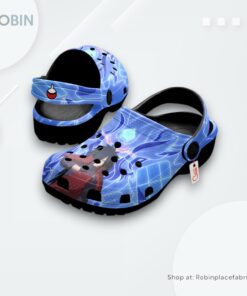 Madara Uchiha Susanoo Crocs Shoes Art Style