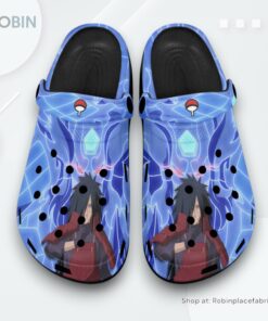 Madara Uchiha Susanoo Crocs Shoes Art Style