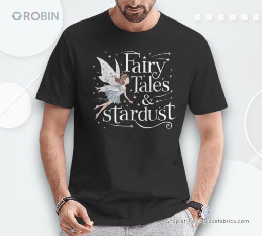 Magic Fairies In Fairy Tales Unisex Shirt
