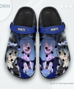 Mahito Crocs Shoes, Anime Gifts