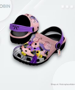 Majin Buu Crocs Shoes Pattern Style, Dragon Ball Anime Merchandise