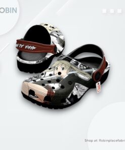 Maka Albarn Crocs Shoes, Anime Gifts Maka Albarn Crocs Shoes, Anime Gifts