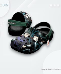 Maki Zenin Crocs Shoes, Anime Gifts