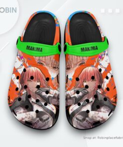 Makima Crocs Shoes, Anime Gifts