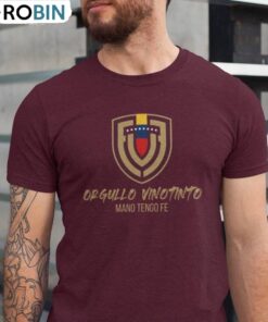 Mango Tango Fe Trendy Shirt, Venezuela Crewneck Long Sleeve