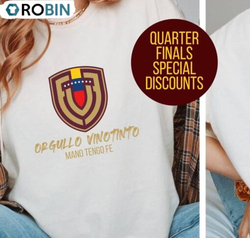 Mango Tango Fe Trendy Shirt, Venezuela Crewneck Long Sleeve