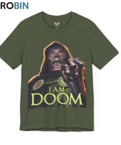 Marvel Avengers Doctor Doom Shirt, Movie 2026 Unisex Hoodie Long Sleeve
