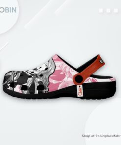 Matsumoto Rangiku Crocs Shoes Manga Style Personalized