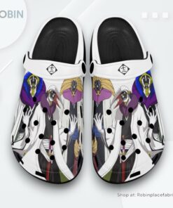 Mayuri Kurotsuchi Crocs Shoes