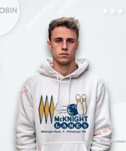 Mcknight Lanes Mcknight Road Pittsburgh Pa Shirt