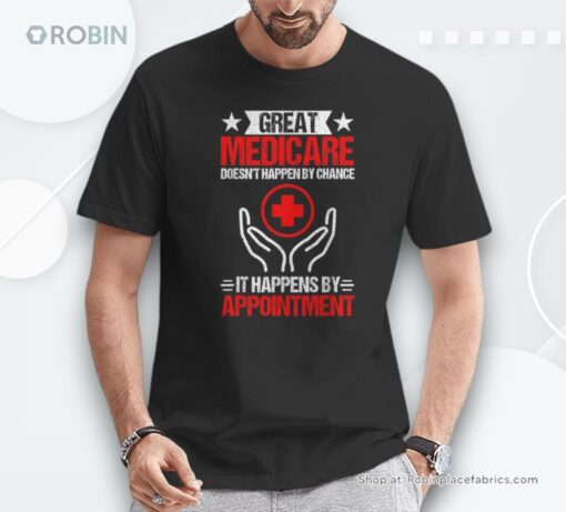Medicare Insurance Agent Unisex Shirt