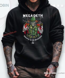 Megadeth Killing Is My Business Skeleton Shirt Megadeth Killing Is My Business Skeleton Shirt