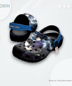 Megumi Fushiguro Crocs Shoes, Anime Gifts