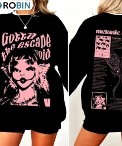 Melanie Martinez Shirt, Awesome Portals Album Crewneck Long Sleeve