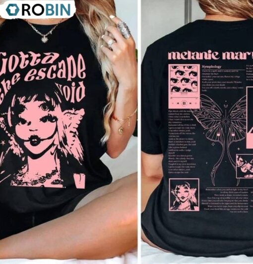 Melanie Martinez Shirt, Awesome Portals Album Crewneck Long Sleeve
