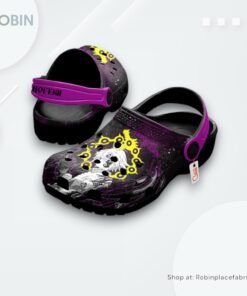 Meliodas Wrath Crocs Shoes, Anime Gifts
