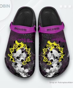 Meliodas Wrath Crocs Shoes, Anime Gifts