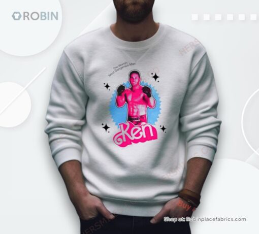 Men’s The World’s Most Dangerous Man Ken Shirt