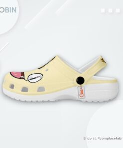 Meowth Crocs Shoes Custom Funny Style, Pokemon Gifts