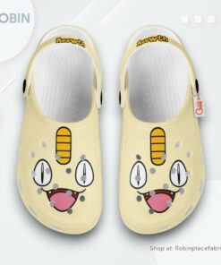 Meowth Crocs Shoes Custom Funny Style, Pokemon Gifts