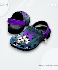 Merlin Gluttony Crocs Shoes, Anime Gifts