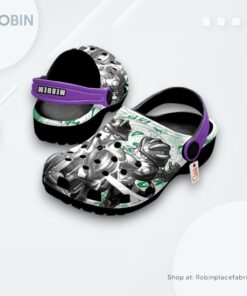 Meruem Crocs Shoes Manga Style Personalized