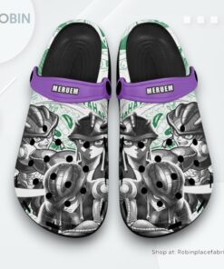 Meruem Crocs Shoes Manga Style Personalized
