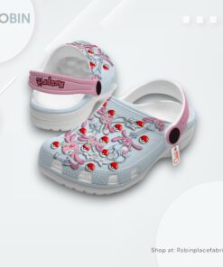 Mesprit Crocs Shoes Pattern Style Mesprit Crocs Shoes Pattern Style