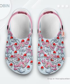 Mesprit Crocs Shoes Pattern Style