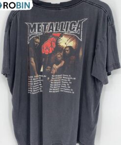 Metallica 72 Seasons Shirt, Metallica 2003 Tour Long Sleeve Sweater Metallica 72 Seasons Shirt, Metallica 2003 Tour Long Sleeve Sweater