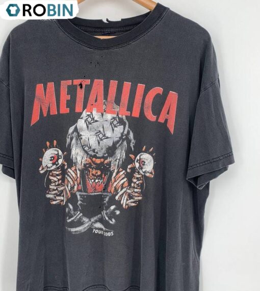 Metallica 72 Seasons Shirt, Metallica 2003 Tour Long Sleeve Sweater