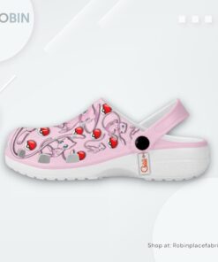 Mew Crocs Shoes Pattern Style
