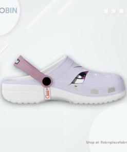 Mewtwo Crocs Shoes Custom Funny Style, Pokemon Fan Gears