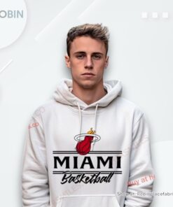 Miami Basketball Logo Nba Team Shirt