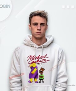 Michael Jackson Simpsons Thrill Out Man Shirt
