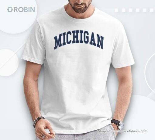 Michigan Throwback Classic Unisex Shirt