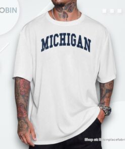 Michigan Throwback Classic Unisex Shirt