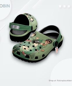 Might Guy Crocs Shoes Pattern Style