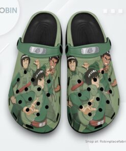 Might Guy Crocs Shoes Pattern Style